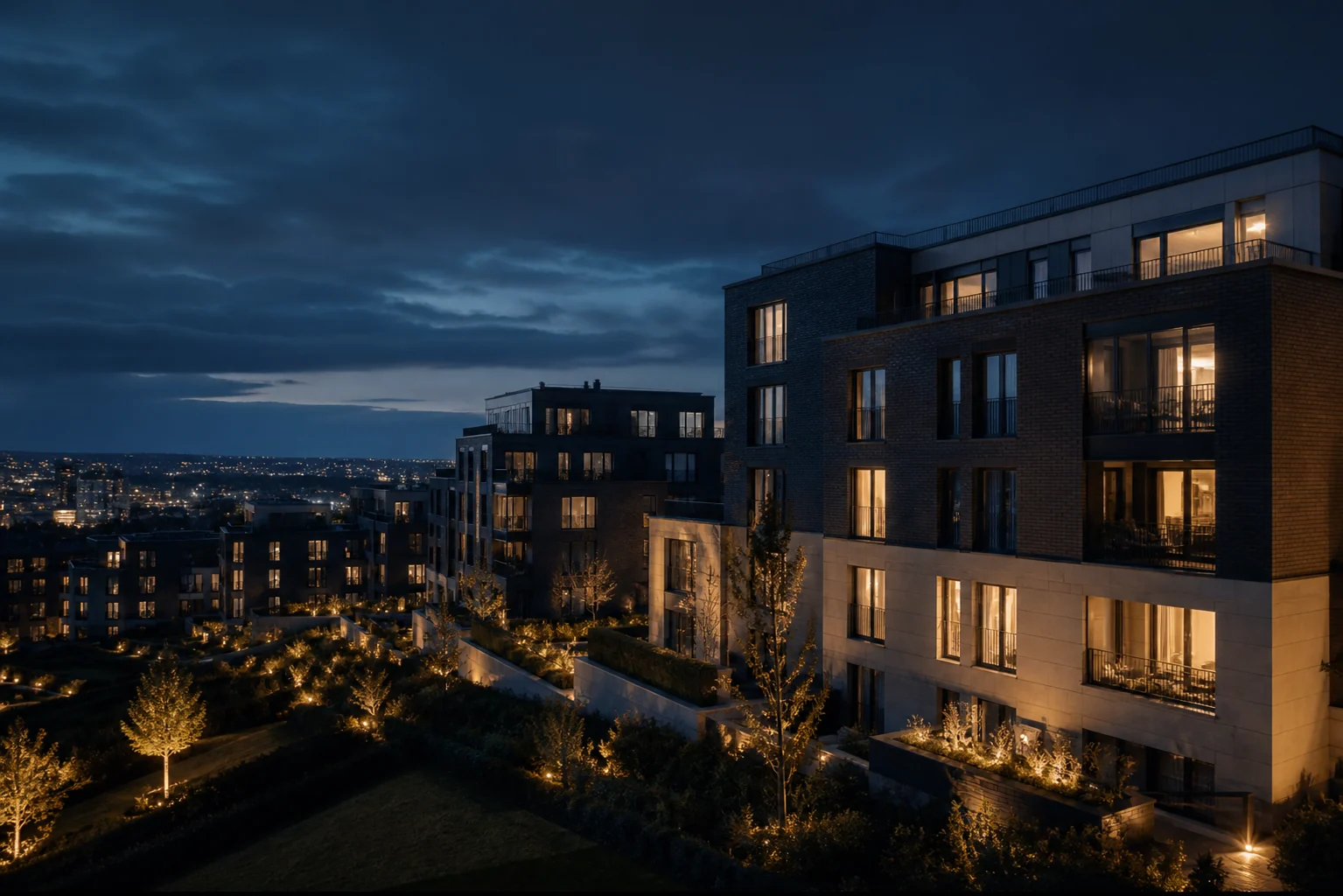 Moderní developerský projekt